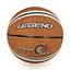 Мяч баскетбольный Newt Legenda ball №7 коричнево-белый NE-BAS-1036 - миниатюра 1