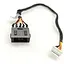 Разъем питания для ноутбука Lenovo ThinkPad X240 X250 X260 X270 (DC30100PH00) Б/У - миниатюра 1