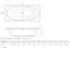 Ванна акриловая Radaway Da 180x80 + ножки WA1-05-180x080U - миниатюра 2