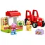 Конструктор LEGO DUPLO Peppa Pig Трактор і ринок 18 деталей (10468) - мініатюра 2
