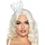 Корона зі стразами Leg Avenue Faux rhinestone die cut crown - мініатюра 1