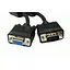 Шнур компьютерный Vga шт. HDB15pin- шт.HDB15pin с фильтром 1 м - миниатюра 1