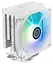 Кулер для процессора QUBE ST-6U3-ST ARGB WHITE OEM (ST-6U3-ST white) - миниатюра 1