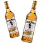 Алкогольный напиток Captain Morgan Spiced Gold 35% (2 шт. х 1 л) - миниатюра 1