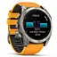 Garmin Fenix 8 51mm AMOLED Sapphire Titanium w. Spark Orange/Graphite Silicone Band (010-02905-10/11) - миниатюра 2
