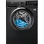 Пральна машина Electrolux фронтальна, 6кг, 1000, A, 41см, дисплей, інвертор, сріблястий темний - мініатюра 1