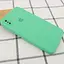 Чехол Epik Silicone Case Square Full Camera Protective AA для Apple iPhone X/XS 5.8 Зеленый/Spearmint - миниатюра 2