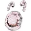 Наушники Acefast T8 Crystal color 2 bluetooth earbuds Lotus Pink - миниатюра 2