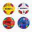 М’яч футбольний, 320-330 г, матеріал PU, гумовий балон, розмір №5 (В асортименті) C70151 - мініатюра 2