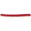 Силікон Big Bite Baits Trout Worm 2 10 шт. Red/White (1013-1838.01.41) - мініатюра 1