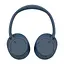 Sony Наушники Over-ear WH-CH720N BT 5.2, ANC, SBC, AAC, Wireless, Mic, Синий - миниатюра 7