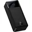 Портативный аккумулятор Baseus Bipow Digital Display 20W 30000mAh black (PPDML-N01) - миниатюра 2