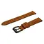Универсальный кожаный ремешок 2, 20 мм коричневый - миниатюра 1