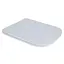 Сиденье для унитаза Mixxus Seat Cover Quadro-2001 с микролифтом 450x360x60 мм MI6717, Белый - миниатюра 1