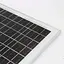 Сонячна панель Frame 18V20W портативна зарядна станція для зарядки від сонця IP65, 20 Вт 18 В - мініатюра 3