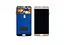 Дисплей для Samsung J701 Galaxy J7 Neo с золотистым тачскрином с регулируемой подсветкой - миниатюра 1