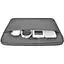 Сумка для ноутбука Wiwu Minimalist Laptop Sleeve 16'' Grey - миниатюра 5