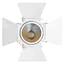Светильник трековый поворотный LED KW-202/20W NW WH Brille 32-922 - миниатюра 5