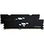 Память 16Gb x 2 DDR5 6000 MHz Prologix черный 36-42-42 1.35V с радиатором (PRO32GB6000B5K) - миниатюра 1