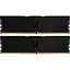 Оперативная память Goodram Iridium Pro Deep Black DDR4, 2x8GB/3600 (IRP-K3600D4V64L18S/16GDC) - миниатюра 1