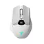 Мишка Бездротова Ігрова SX01 600 мАг Bluetooth DPI для Пк і ноутбуків Біла  - мініатюра 1