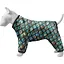 Ветровка для собак Collar Waudog Clothes, рисунок "Луска", M47, В 69-72 см, С 47-50 см - миниатюра 1