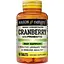 Натуральна добавка Mason Natural Cranberry with Probiotic Highly Concentrated, 60 таблеток - мініатюра 1