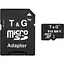 Карта памяти TG microSDXC, 512Gb, Class10 UHS-I U3, адаптер SD (TG-512GBSD10U3-01) - миниатюра 1