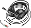 Навушники Hoco W106 Tiger gaming headset Black - мініатюра 5