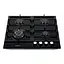 Варочная поверхность газовая Interline HGG 764 FGT BA - миниатюра 2