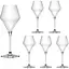 Набір келихів для вина Lora Хельга 280 мл 6 шт. NGC223SETWINE - мініатюра 1