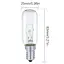 Лампа Comyan 40W Cooker Hood Light Bulb, E14 SES Appliance Lamp 320lm, T25 Tubular Incandescent Bulb 2700K Warm White, Extractor - мініатюра 3