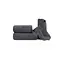Полотенце Lotus Home Отель Premium - Microcotton Antrasit 90x150 550 г/м² - миниатюра 9
