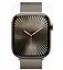 Смарт-годинник Apple Watch Series 10 GPS + Cellular 46mm Natural Titanium Case w. Natural Milanese Loop - M/L (MWYC3) - мініатюра 2
