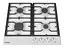 Варочная поверхность газовая Hansa 59 см чугун белая - миниатюра 3