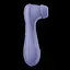 Вакуумный клиторальный стимулятор Satisfyer Pro 2 Generation 3 with Liquid Air (Bluetooth) Фиолетовый - миниатюра 5