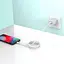 Зарядний пристрій Sky Dolphin SC18EL PD2.0 1USB-C 3A White MZP-000156 кабель Lightning - мініатюра 3