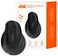 Миша 2E MF325 Silent WL/BT Vertical Black (2E-MF325WBK) - мініатюра 8