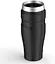 Термокружка без ручки Thermos 0.47 л Stainless King Travel Matt Black (160023) - миниатюра 3