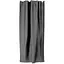 Штора Ardesto 150х270см, блекаут мікровелюр, 100% поліестер, сірий темний (ART1042DG) - мініатюра 1
