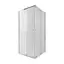 Душова кабіна Qtap Taurus CRM1099SC6 Clear, прозорий, хром - мініатюра 1