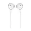 Наушники JBL проводная гарнитура T205 белые ( T205CRM) - миниатюра 3