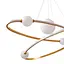 Люстра Brille молекула підвісна LED 108W NW G (BL-673S/5) - мініатюра 2