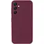 Чехол Silicone Cover Lakshmi Full Camera (AAA) для Samsung Galaxy A56 5G Бордовый / Plum - миниатюра 2