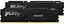 Модуль пам'яті Kingston Fury DDR5 16GB (2x8) 6000MHz Beast Black EXPO (KF560C36BBEK2-16) - мініатюра 1