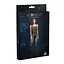 Бодистокинг Moonlight Model 02 Black имитация корсета и чулок на ажурной резинке One size - миниатюра 3