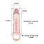 Насадка на пенис Baile Men Extension 13.5 см телесный - миниатюра 6