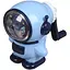 Чинка для олівців Zibi Spaceman Kids Line механічна синяя (ZB.5506) - мініатюра 2