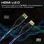 Кабель Promate HDMI-HDMI V 2.0 3 м (prolink4k60-300) - мініатюра 4
