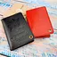 Обложка на удостоверение Национальной полиции Украины кожаная красная - миниатюра 10